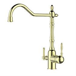 Смеситель для кухни ESKO с L-изливом, бронза FR 519 Br T0042745 - фото 5408113