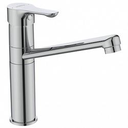Смеситель для кухни Vidima WAVE с системой монтажа IS-Fix, StrongFix®, BA418AA T0041641 - фото 5408278