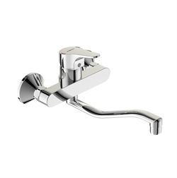 Смеситель для кухни Vidima NEXT монтаж на стандартных эксцентриках, BA373AA T0041617 - фото 5408284