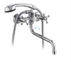 Смеситель для ванны FRAP 22108 излив 320 мм T0010554 - фото 5410434