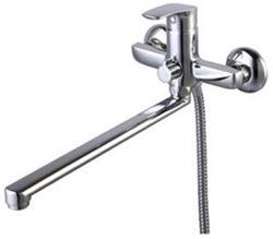 Смеситель для ванны Zenta Аттиво, излив 300мм Z1102_R T0030523 - фото 5410605