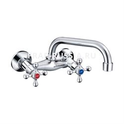 Смеситель для ванны FRAP 4708 настенный T0010804 - фото 5410743