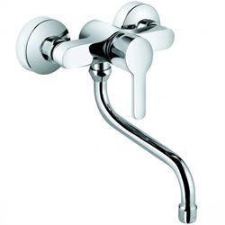 Смеситель для ванны KLUDI LOGO NEO 379240575 T0017714 - фото 5410793