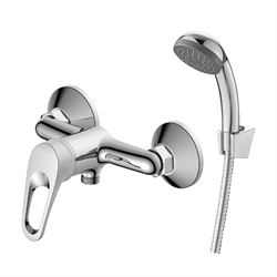 Смеситель для душа DECOROOM DR21056 хром T0045954 - фото 5412041