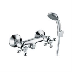 Смеситель для душа DECOROOM DR54055 хром T0045981 - фото 5412132