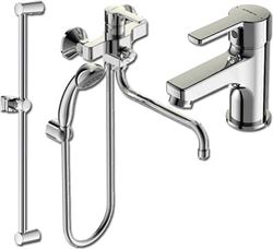 Комплект из смесителей Vidima UNO (BA196AA ,BA234AA ,BA240AA ), BA379AA T0041621 - фото 5428315