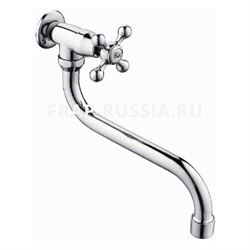 Кран для одной воды FRAP моно настенный 4808 T0010904 - фото 5430351
