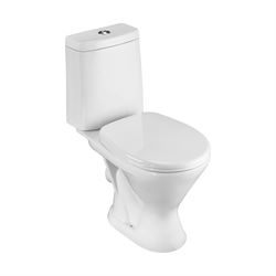Унитаз компакт Santeri Грация горизонтальный выпуск белый, 1P2103S0000BF T0063969 - фото 5432960