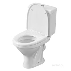 Унитаз компакт Santeri Форвард белый, 1.P205.2.S00.00B.F T0041491 - фото 5433206