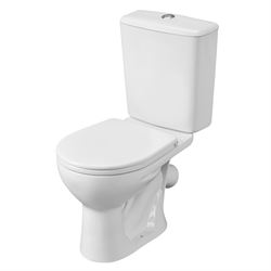 Унитаз компакт SANTERI Орион Комфорт, микролифт, белый, 1P4038S0000BF T0047917 - фото 5433685