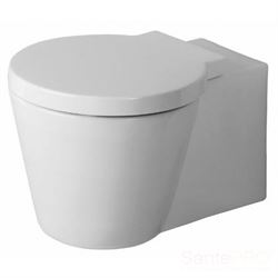 Унитаз подвесной DURAVIT Starck-1 210090064 T0008187 - фото 5434195