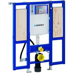 Инсталляция для унитаза Geberit Duofix 111.375.00.5 UP320 для подвесного унитаза Н112 с площадками для поручней, для клавиш Sigma T0011357 - фото 5437762