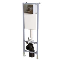 Инсталляция для унитаза Siamp BCM 536 Aqua+ с кнопкой Globe хром, 10011947 T0056959 - фото 5437859