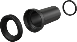 ALCA PLAST Прокладка + патрубок + уплотнение патрубка, M902 T0040352 - фото 5437977