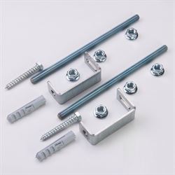 AQUATEK Комплект крепления для инсталляций к стене 190-250 (мм) KKI-0000001 T0042905 - фото 5438001