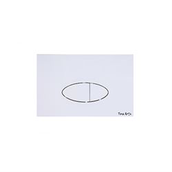Кнопка смыва TONI ARTI Freto TA-0052, белый глянец T0047806 - фото 5440368