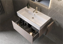 Раковина на тумбу SANITA LUXE Novel 80, NOV80SLWB01 T0051548 - фото 5441605