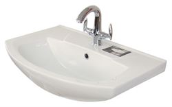 Раковина на тумбу Кировская керамика Элеганс 65 T0034283 - фото 5441830