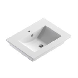 Раковина подвесная SANITA LUXE Quadro 60 F01 T3128760 - фото 5442349