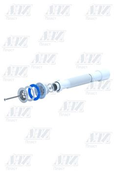 Ани Пласт Гофросифон 1 1/2*40/50 L=800, G106 T0032418 - фото 5443008