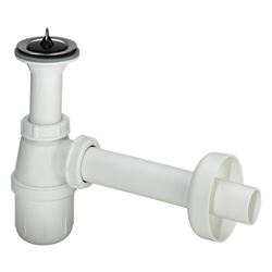 VIEGA сифон для раковины (пластик) для смесителя с донным клапаном 108694 T0029502 - фото 5443168