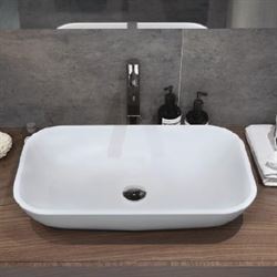 Раковина на столешницу SANITA LUXE Infinity 60, INFSLWB01 T0024259 - фото 5443327