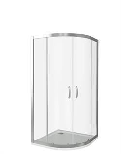 Душевой уголок BAS INFINITY R-100-C-CH T0003019 - фото 5444390