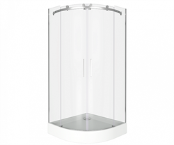 Душевой уголок BAS ALTAIR R-TD-100-C-CH T0002955 - фото 5444406