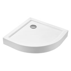 Душевой поддон Santek Палермо четверть круга 90Х90 белый, 1.WH30.2.478 T0024710 - фото 5445089