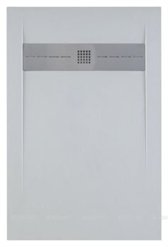 Душевой поддон Aquanet Delight NEW 1200х900х30, белый камень, 00260110 T260110 - фото 5445199