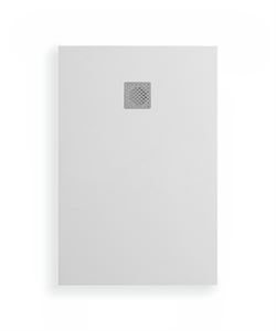 Душевой поддон Taliente из камня 120х80х3 белый матовый, Slate без борта, PTA-ST-120W T0056957 - фото 5445271
