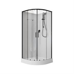 Душевая кабина Aquanet PassionEVOR90 1/4круга, 900х900, BLACK, 00267256 T267256 - фото 5445861