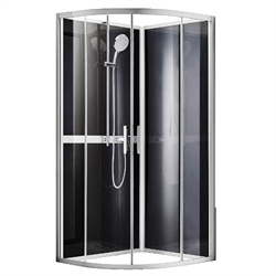 Душевая кабина Azario НОВИНКА DENVER 900*900*(2000+150) прозрачное стекло 4 мм. Easy Clean, AZ-N10812 900 T0057340 - фото 5445888