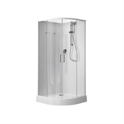 Душевая кабина Aquanet PassionEVOR80 1/4круга, 800х800, WHITE, 00281961 T281961 - фото 5445897