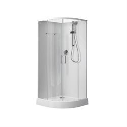 Душевая кабина Aquanet PassionEVOR100 1/4круга,1000х1000, WHITE, 00281965 T281965 - фото 5445905