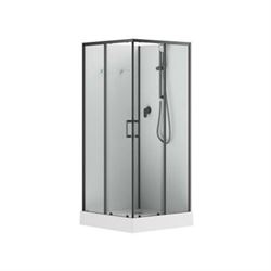 Душевая кабина Aquanet PassionEVOS90 квадратная, 900х900, BLACK, 00282009 T282009 - фото 5445933