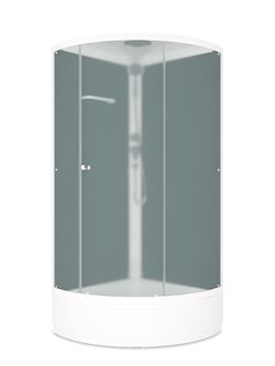 Душевая кабина Domani-Spa Simple 99 V1.2 с крышей, DS01Sm99MBM00-V1.2 T0064222 - фото 5446001