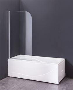 Душевое ограждение Loranto Душевая шторка прозр.стекло 6 мм, 120*65, CS-F01 T0057840 - фото 5446533