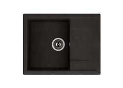 Мойка из искусственного камня Dr.Gans Техно 760 760*510 Черный T0008065 - фото 5450165