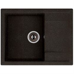 Мойка из искусственного камня Dr.Gans Техно 650 650*510 Черный T0008057 - фото 5450168