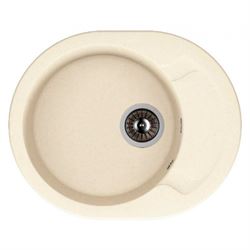 Мойка из искусственного камня Dr.Gans Берта 580 B580 580*470 Белый T0007978 - фото 5450238