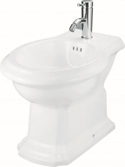 Биде напольное CREO CERAMIQUE DIJON 560*400*420, DI2000 T0007220 - фото 5452518