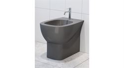 Биде напольное SANITA LUXE Infinity, серый, INFSLBI25 T0024202 - фото 5452539