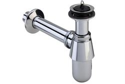 VIEGA сифон для биде (латунь) для смесителя с донным клапаном 114619 T0029496 - фото 5452643