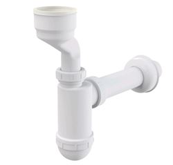 ALCA PLAST Cифон для писсуара A45A, A45A Cифон для писсуара с T0000271 - фото 5452669