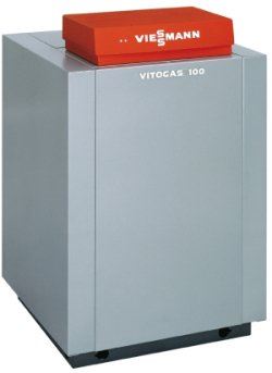 Напольный газовый котел Viessmann Vitogas 100-F (GS1D876) M33300 - фото 5479418