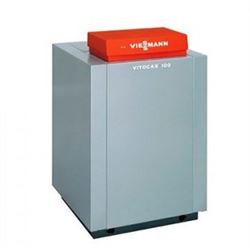 Напольный газовый котел Viessmann Vitogas 100-F 35 кВт (GS1D871) M22782 - фото 5480483