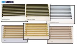 Внутрипольный конвектор Minib COIL-PT/4 1250 M40896 - фото 5492537