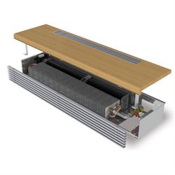 Парапетный конвектор Minib COIL-KP 1250 M40805 - фото 5507989