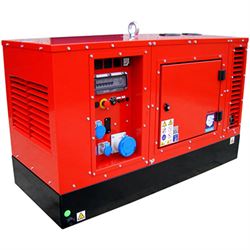 Дизельный генератор EUROPOWER EPS 18 DE (1500 об/мин, шумозащитный кожух) 620-032978 - фото 5523730
